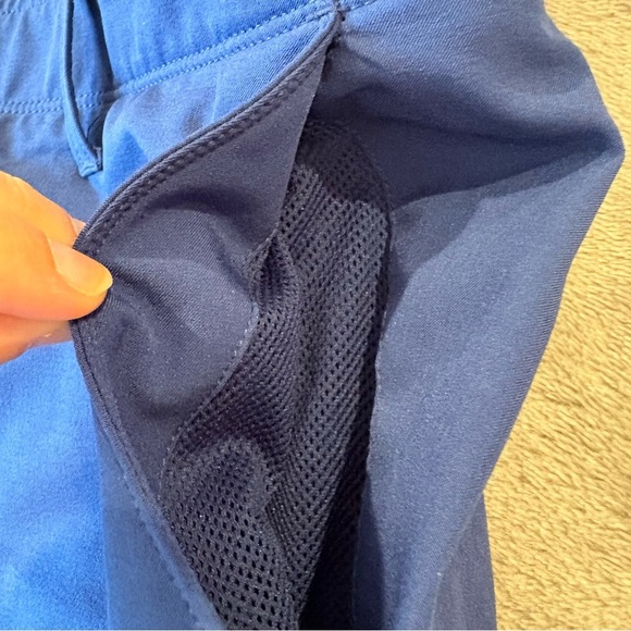 Reel Legends Blue Flat Front Shorts - Picture 2 of 10